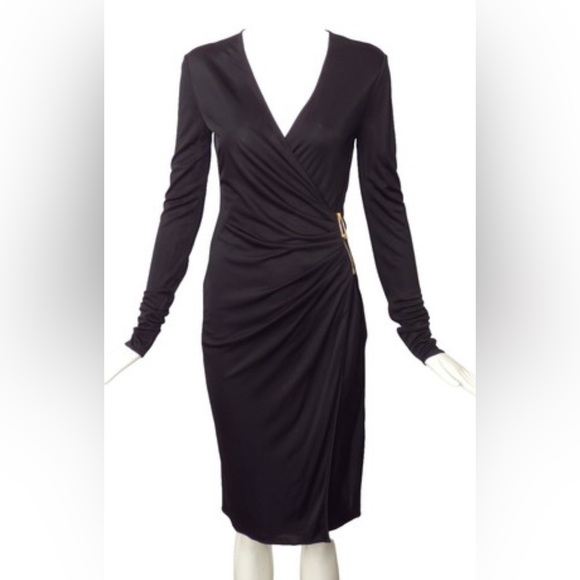 NWT Versace Wrap Dress - Picture 1 of 3